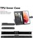Samsung Galaxy S21 Fe ile Uyumlu El Standı Fonksiyonlu Cüzdan Kabartmalı Pu Deri Kart Tutucu (Yurt Dışından) 4