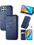 Honor X8 5g Cüzdan Kılıfı ile Uyumlu, Kart Tutuculu, Pu Deri Flip Kickstand Kapak (Yurt Dışından) 1