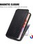 Xiaomi 12 Lite Cüzdan Kılıfı ile Uyumlu, Kart Tutuculu, Pu Deri Flip Kickstand Kapak (Yurt Dışından) 3