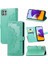 Samsung Galaxy A22 5g ile Uyumlu El Standı Fonksiyonlu Cüzdan Kabartmalı Pu Deri Kart Tutucu (Yurt Dışından) 1