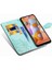 Samsung Galaxy A11 ile Uyumlu El Standı Fonksiyonlu Cüzdan Kabartmalı Pu Deri Kart Tutucu (Yurt Dışından) 5