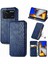 Xiaomi Poco M4 Pro Cüzdan Kılıfı ile Uyumlu, Kart Tutuculu, Pu Deri Flip Kickstand Kapak (Yurt Dışından) 1