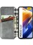 Xiaomi Poco F4 Gt Cüzdan Kılıfı ile Uyumlu, Kart Tutuculu, Pu Deri Flip Kickstand Kapak (Yurt Dışından) 3
