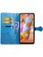 Samsung Galaxy A11 ile Uyumlu El Standı Fonksiyonlu Cüzdan Kabartmalı Pu Deri Kart Tutucu (Yurt Dışından) 4