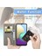 Samsung Galaxy A02 ile Uyumlu El Standı Fonksiyonlu Cüzdan Kabartmalı Pu Deri Kart Tutucu (Yurt Dışından) 5