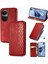 Oppo Reno 10 Pro 5g Cüzdan Kılıfı ile Uyumlu, Kart Tutuculu, Pu Deri Flip Kickstand Kapak (Yurt Dışından) 1