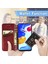 Xiaomi Redmi Note 11 4G/11S Cüzdan Kılıfı ile Uyumlu, Kart Tutuculu, Pu Deri Flip Kickstand Kapak (Yurt Dışından) 4