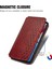 Xiaomi Redmi Note 11 4G/11S Cüzdan Kılıfı ile Uyumlu, Kart Tutuculu, Pu Deri Flip Kickstand Kapak (Yurt Dışından) 5