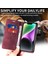 iPhone 12 Pro Max Cüzdan Derisi ile Uyumlu-Rfıd Engellemeli Kart Sahipleri-Tpu Kapaklı Kapak (Yurt Dışından) 5