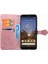 Google Pixel 3A Xl ile Uyumlu El Standı Fonksiyonlu Cüzdan Kabartmalı Pu Deri Kart Tutucu (Yurt Dışından) 4