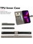 iPhone 13 Mini ile Uyumlu El Standı Fonksiyonlu Cüzdan Kabartmalı Pu Deri Kart Tutucu (Yurt Dışından) 5