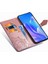 Huawei Y9A ile Uyumlu El Standı Fonksiyonlu Cüzdan Kabartmalı Pu Deri Kart Tutucu (Yurt Dışından) 5