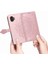 Samsung Galaxy Xcover6 Pro ile Uyumlu El Standı Fonksiyonlu Cüzdan Kabartmalı Pu Deri Kart Tutucu (Yurt Dışından) 4