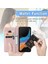 Samsung Galaxy Xcover6 Pro ile Uyumlu El Standı Fonksiyonlu Cüzdan Kabartmalı Pu Deri Kart Tutucu (Yurt Dışından) 5