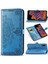 Samsung Galaxy x Cover Pro ile Uyumlu El Standı Fonksiyonlu Cüzdan Kabartmalı Pu Deri Kart Tutucu (Yurt Dışından) 1