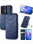 Oppo Reno 8 Pro Cüzdan Kılıfı ile Uyumlu, Kart Tutuculu, Pu Deri Flip Kickstand Kapak (Yurt Dışından) 1