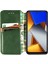 Xiaomi Poco M4 Pro Cüzdan Kılıfı ile Uyumlu, Kart Tutuculu, Pu Deri Flip Kickstand Kapak (Yurt Dışından) 3