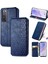 Huawei Nova 7 Pro Cüzdan Kılıfı ile Uyumlu, Kart Tutuculu, Pu Deri Flip Kickstand Kapak (Yurt Dışından) 1