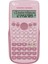 112P Fonksiyonel Bilimsel Hesap Makinesi Pembe 1