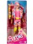 HRF28 Barbie Movie - Ken Paten Yapıyor Bebeği 1