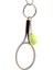 Keysport Ultra Realistik Tenis Metal Anahtarlık 1