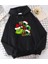 Grinch Hohoho Yenı Yıl Kapşonlu Sweatshirt 1