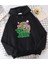 Tom ve Jerry Logolu Yeni Yıl Kapşonlu Sweatshirt 1