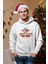 Tom ve Jerry Merry Christmas Yılbaşı Kapşonlu Sweatshirt 3