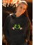 Grinch Happy New Year Kalp Kapşonlu Sweatshirt 4