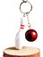 Keysport Ultra Realistik Bowling Metal Anahtarlık 1