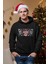 Stitch Happy New Year Kapşonlu Sweatshirt 3