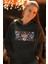 Stitch Happy New Year Kapşonlu Sweatshirt 4