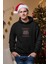 Stranger Things Lambalar Merry Christmas Kapşonlu Sweatshirt 3