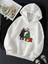 Darth Vader Baby Yoda Yılbaşı Kapşonlu Sweatshirt 1