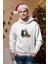 Darth Vader Baby Yoda Yılbaşı Kapşonlu Sweatshirt 3