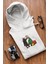 Darth Vader Baby Yoda Yılbaşı Kapşonlu Sweatshirt 5