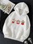 Baby Yoda Yılbaşı Ruhu Kapşonlu Sweatshirt 1