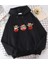 Baby Yoda Yılbaşı Ruhu Kapşonlu Sweatshirt 2