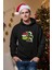 Grinch Hohoho Yenı Yıl Kapşonlu Sweatshirt 3