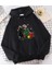 Darth Vader Baby Yoda Yılbaşı Kapşonlu Sweatshirt 2