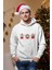 Baby Yoda Yılbaşı Ruhu Kapşonlu Sweatshirt 3