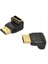 HDMI 1,4V Mf 270° Açılı HDMI Adaptörü (Yurt Dışından) 4