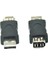 USB 2.0 A Erkek - Firewire Ieee 1394 6p Dişi Adaptör Dönüştürücü Konnektör F/m (Yurt Dışından) 3