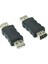 USB 2.0 A Erkek - Firewire Ieee 1394 6p Dişi Adaptör Dönüştürücü Konnektör F/m (Yurt Dışından) 4