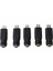 Adet 5.5x2.1mm Dişi Jack - Mikro USB Erkek Fiş Dc Güç Konektörü Adaptörü (Yurt Dışından) 4