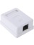 Cat6 RJ45 8P8C Utp Korumasız Tek Bağlantı Noktalı Masaüstü Montaj Kutusu W8ED (Yurt Dışından) 2