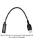 Xt-Xınte Tip C Pd Şarj Kablosu Dişi Kare Dc Erkek Güç Adaptörü Dönüştürücü Usb-C 15 cm Lenovo G40 G50 Thinkpad Dizüstü Bilgisayar (Yurt Dışından) 2