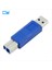 Standart USB 3.0 Tip A Erkek - USB 3.0 Tip B Erkek Fiş Konnektör Adaptörü Usb3.0 Dönüştürücü Adaptör Am - Bm (Yurt Dışından) 2