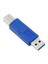 Standart USB 3.0 Tip A Erkek - USB 3.0 Tip B Erkek Fiş Konnektör Adaptörü Usb3.0 Dönüştürücü Adaptör Am - Bm (Yurt Dışından) 3