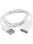 1m Beyaz Pvc Metal USB 2.0 Erkek Dişi Uzatma Adaptör Kablosu Kablosu 1m 3ft Veri Kabloları (Yurt Dışından) 2
